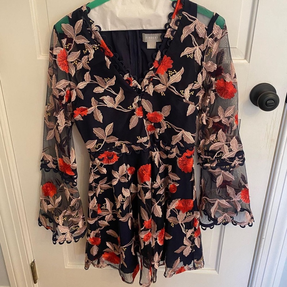 Finders formal dress